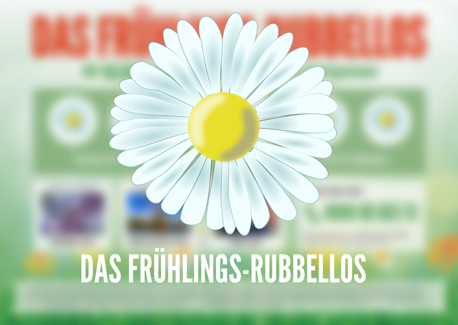 FRÜHLINGS-RUBBELLOS